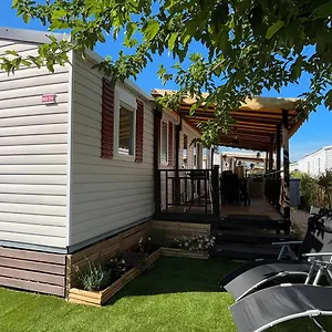 Camping Fabuleux Mobil-homme 4/6 Personnes, Fréjus